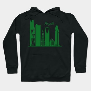 Riyadh Kingdome Of Saudi Arabia Hoodie